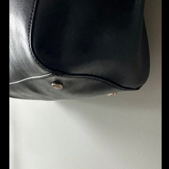 Banana Republic Leather Tote Bag - Picture 3 of 4